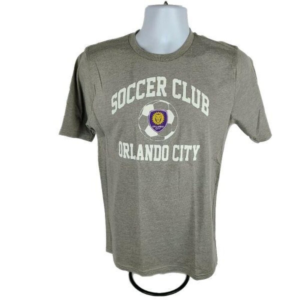 MLS Orlando City Soccer Club Youth T-Shirt Size XL Short Sleeve Graphic Tee
